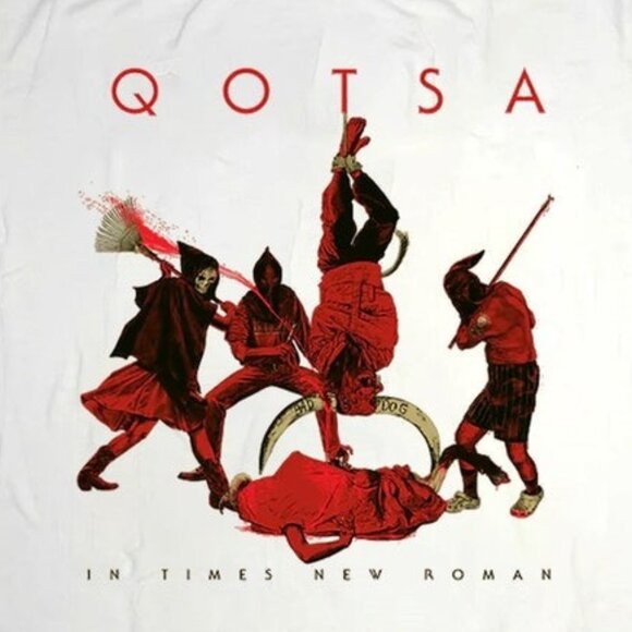Queens Of The Stone Age In Times New Roman 2023 Album Promo T-Shirt Band Tee 79 - Picture 2 of 6